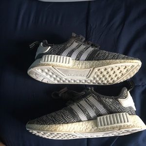 Adidas Nmd black and grey size 7
